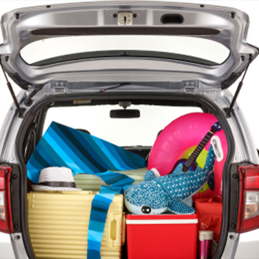 Bagasi daihatsu sigra