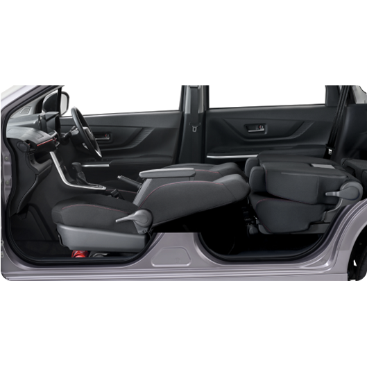 Flexibility Seat Daihatsu All New Xenia Flexibility Seat Daihatsu All New Xenia