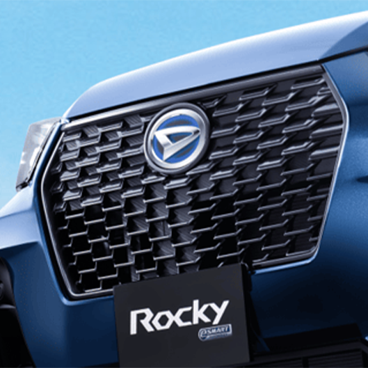 Grille daihatsu Rocky e-Smart Hybrid