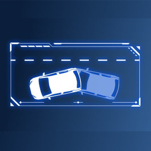 Lane Departure Prevention Control daihatsu Rocky e-Smart Hybrid