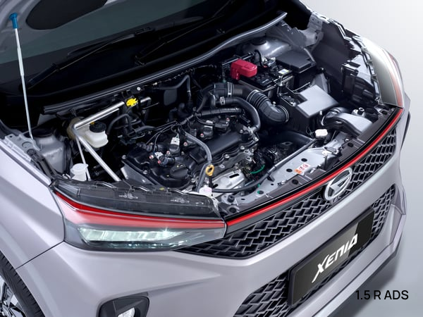 Mesin Daihatsu All New Xenia
