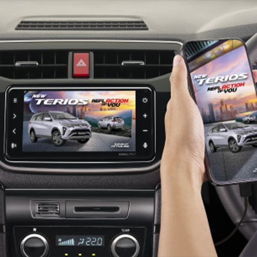Smartphone Connection daihatsu terios Smartphone Connection daihatsu terios