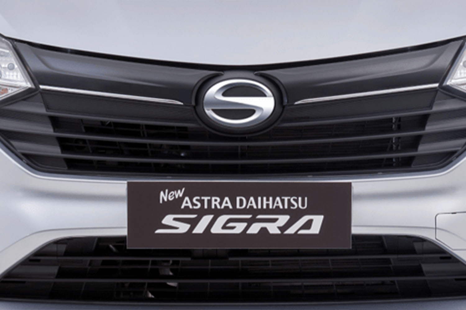 Grille eksterior daihatsu sigra